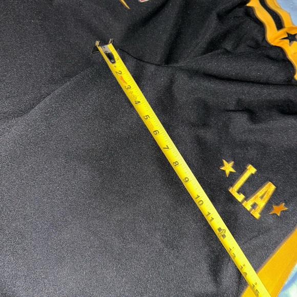 -VTG Los Angeles Lakers NIKE '57 Black Retro Rewind Warmup Pants Men's
-Size XL - Picture 3 of 6